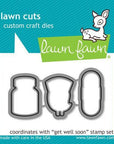 Lawn Fawn - Lawn Cuts - Get Well Soon-ScrapbookPal