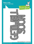 Lawn Fawn - Lawn Cuts - Giant Get Well Soon-ScrapbookPal