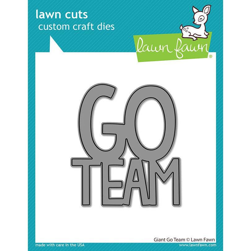 Lawn Fawn - Lawn Cuts - Giant Go Team