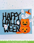 Lawn Fawn - Lawn Cuts - Giant Happy Halloween: Portrait-ScrapbookPal