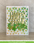 Lawn Fawn - Lawn Cuts - Giant Happy Spring-ScrapbookPal