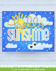 Lawn Fawn - Lawn Cuts - Giant Hello Sunshine-ScrapbookPal