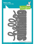 Lawn Fawn - Lawn Cuts - Giant Hello Sunshine-ScrapbookPal
