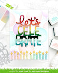 Lawn Fawn - Lawn Cuts - Giant Let's Celebrate-ScrapbookPal