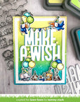 Lawn Fawn - Lawn Cuts - Giant Make a Wish-ScrapbookPal