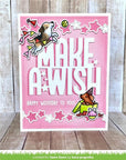 Lawn Fawn - Lawn Cuts - Giant Make a Wish-ScrapbookPal