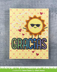 Lawn Fawn - Lawn Cuts - Giant Outlined Gracias-ScrapbookPal
