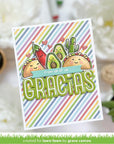 Lawn Fawn - Lawn Cuts - Giant Outlined Gracias-ScrapbookPal