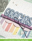 Lawn Fawn - Lawn Cuts - Giant Outlined Gracias-ScrapbookPal