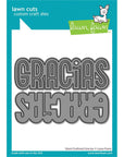 Lawn Fawn - Lawn Cuts - Giant Outlined Gracias-ScrapbookPal