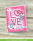 Lawn Fawn - Lawn Cuts - Giant Outlined Love-ScrapbookPal