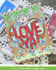 Lawn Fawn - Lawn Cuts - Giant Outlined Love Ya-ScrapbookPal