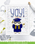 Lawn Fawn - Lawn Cuts - Giant Outlined Yay-ScrapbookPal