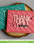 Lawn Fawn - Lawn Cuts - Giant Thank You-ScrapbookPal