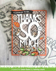 Lawn Fawn - Lawn Cuts - Giant Thanks So Much-ScrapbookPal