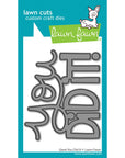 Lawn Fawn - Lawn Cuts - Giant You Did It-ScrapbookPal
