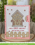 Lawn Fawn - Lawn Cuts - Gingerbread Border-ScrapbookPal