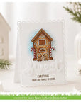 Lawn Fawn - Lawn Cuts - Gingerbread House Add-On-ScrapbookPal