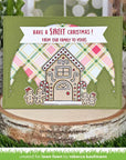 Lawn Fawn - Lawn Cuts - Gingerbread House Add-On-ScrapbookPal