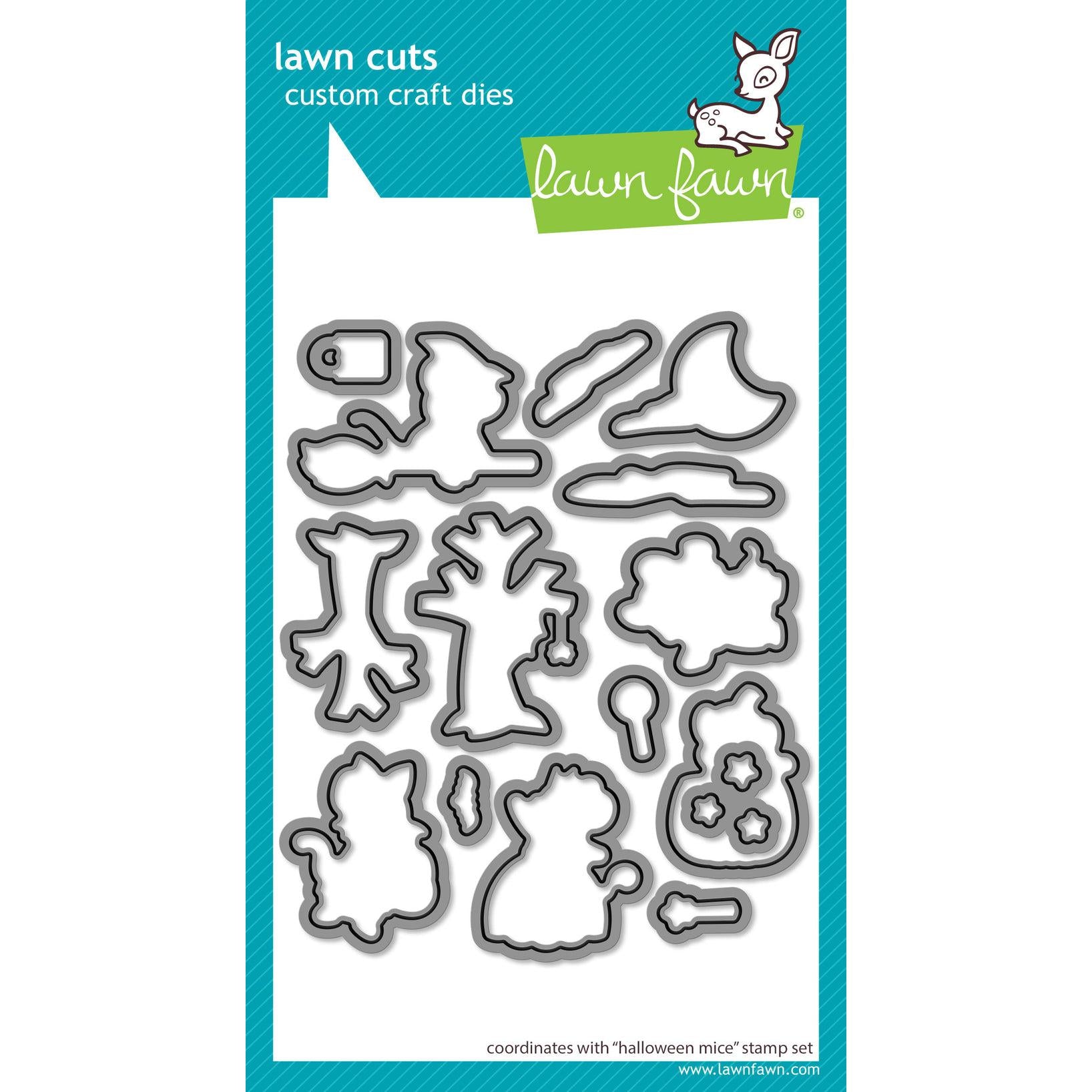 Lawn Fawn - Lawn Cuts - Halloween Mice-ScrapbookPal