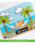 Lawn Fawn - Lawn Cuts - Hammock and Trees-ScrapbookPal