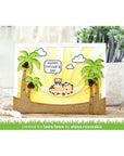 Lawn Fawn - Lawn Cuts - Hammock and Trees-ScrapbookPal