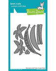 Lawn Fawn - Lawn Cuts - Hammock and Trees-ScrapbookPal
