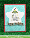Lawn Fawn - Lawn Cuts - Happy Birthday Line Border-ScrapbookPal
