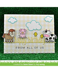 Lawn Fawn - Lawn Cuts - Happy Birthday Line Border-ScrapbookPal