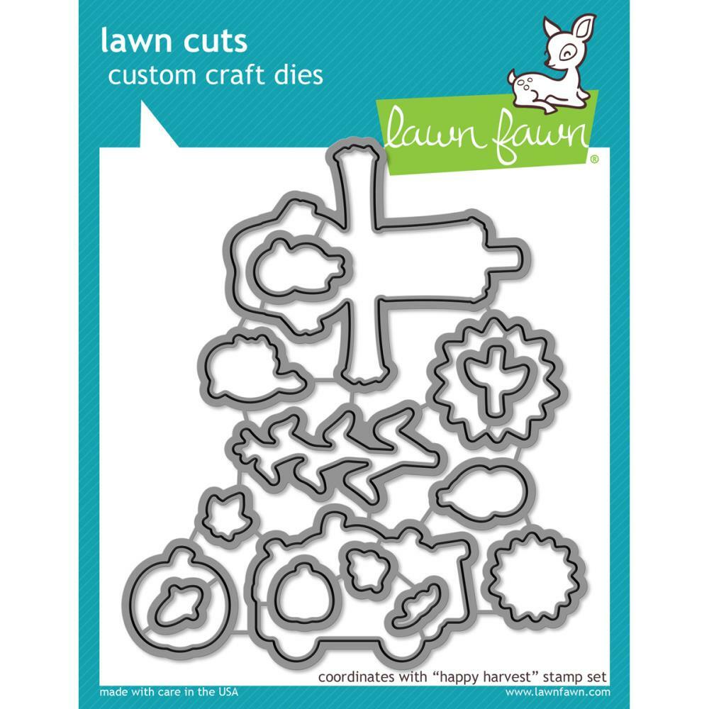 Lawn Fawn - Lawn Cuts - Happy Harvest-ScrapbookPal