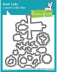 Lawn Fawn - Lawn Cuts - Happy Harvest-ScrapbookPal