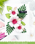 Lawn Fawn - Lawn Cuts - Happy Hibiscus-ScrapbookPal