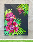 Lawn Fawn - Lawn Cuts - Happy Hibiscus-ScrapbookPal