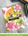 Lawn Fawn - Lawn Cuts - Happy Hibiscus-ScrapbookPal