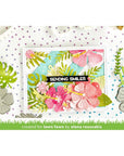 Lawn Fawn - Lawn Cuts - Happy Hibiscus-ScrapbookPal