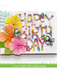 Lawn Fawn - Lawn Cuts - Happy Hibiscus-ScrapbookPal