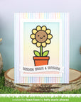Lawn Fawn - Lawn Cuts - Happy Potted Flower-ScrapbookPal