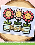 Lawn Fawn - Lawn Cuts - Happy Potted Flower-ScrapbookPal