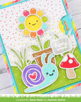 Lawn Fawn - Lawn Cuts - Happy Potted Flower-ScrapbookPal