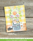 Lawn Fawn - Lawn Cuts - Happy Potted Flower-ScrapbookPal