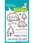 Lawn Fawn - Lawn Cuts - Happy Trails-ScrapbookPal