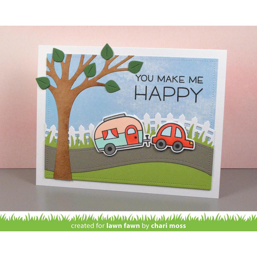 Lawn Fawn - Lawn Cuts - Happy Trails-ScrapbookPal