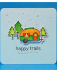 Lawn Fawn - Lawn Cuts - Happy Trails-ScrapbookPal