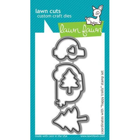Lawn Fawn - Lawn Cuts - Happy Trails-ScrapbookPal