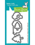 Lawn Fawn - Lawn Cuts - Happy Trails-ScrapbookPal