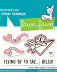 Lawn Fawn - Lawn Cuts - Have A Mice Flight-ScrapbookPal