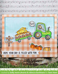 Lawn Fawn - Lawn Cuts - Hay There, Hayrides! Mice Add-On-ScrapbookPal