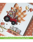 Lawn Fawn - Lawn Cuts - Hay There, Hayrides! Mice Add-On-ScrapbookPal