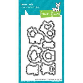 Lawn Fawn - Lawn Cuts - Hay There-ScrapbookPal