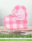 Lawn Fawn - Lawn Cuts - Heart Pouch-ScrapbookPal